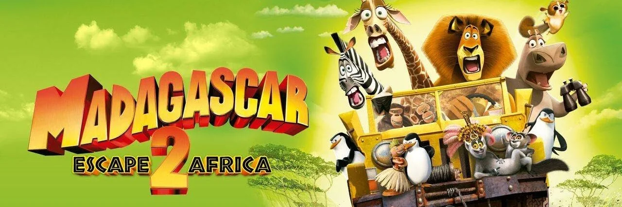 Madagascar: Escape 2 Africa 4K 2008 big poster
