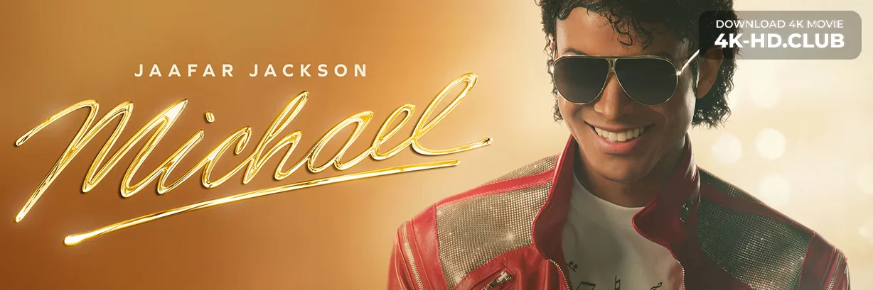 Michael 4K 2026 big poster