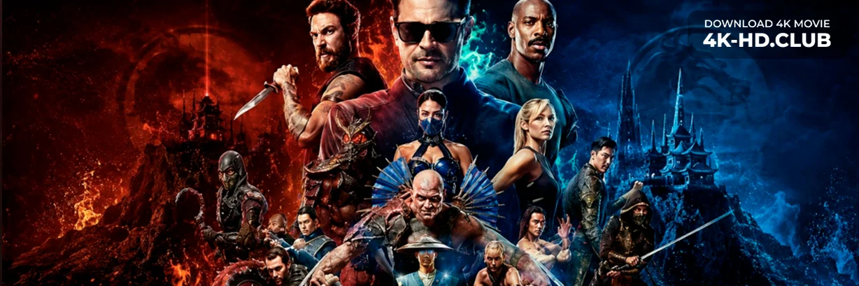 Mortal Kombat II 4K 2026 big poster