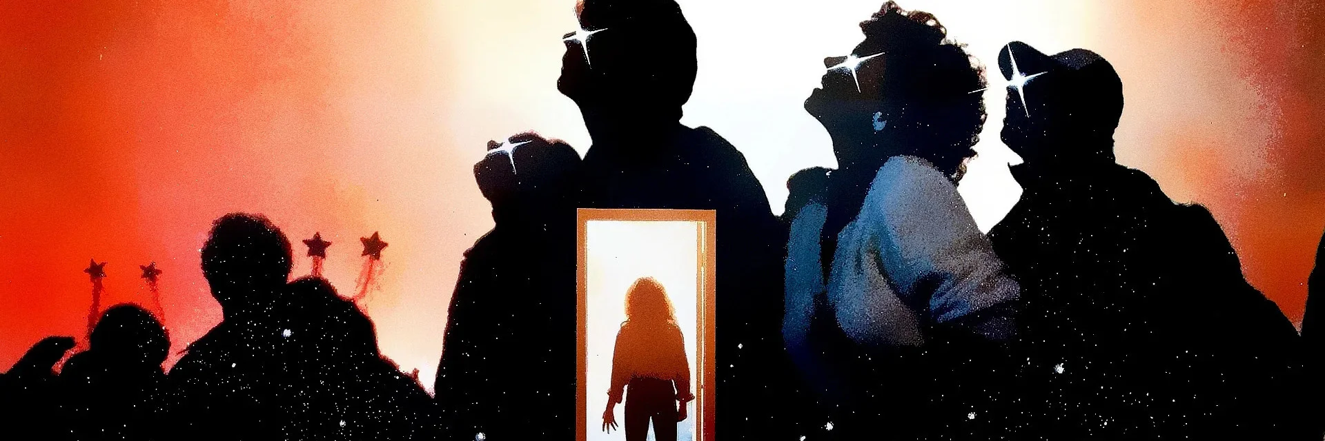 Night of the Comet 4K 1984 big poster