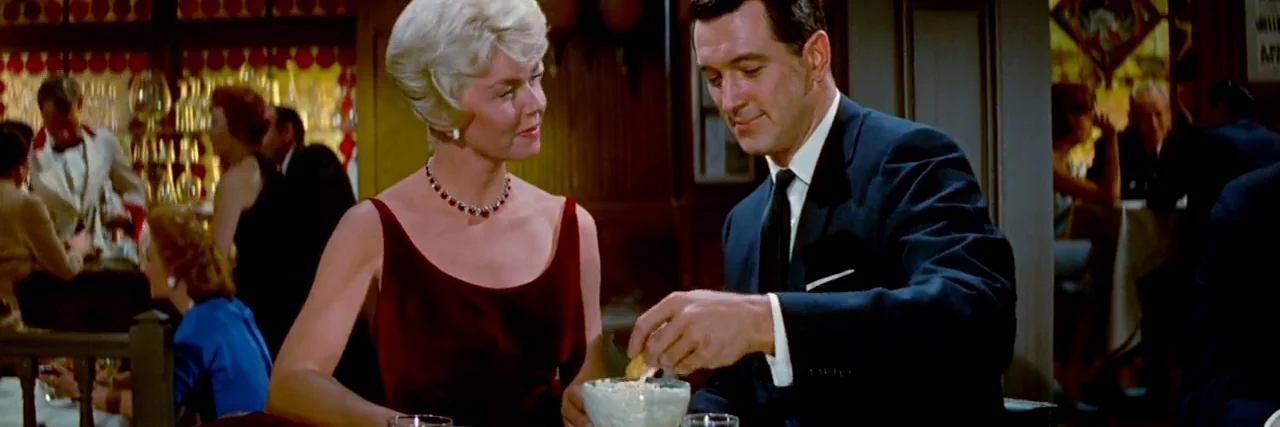 Pillow Talk 4K 1959 big poster