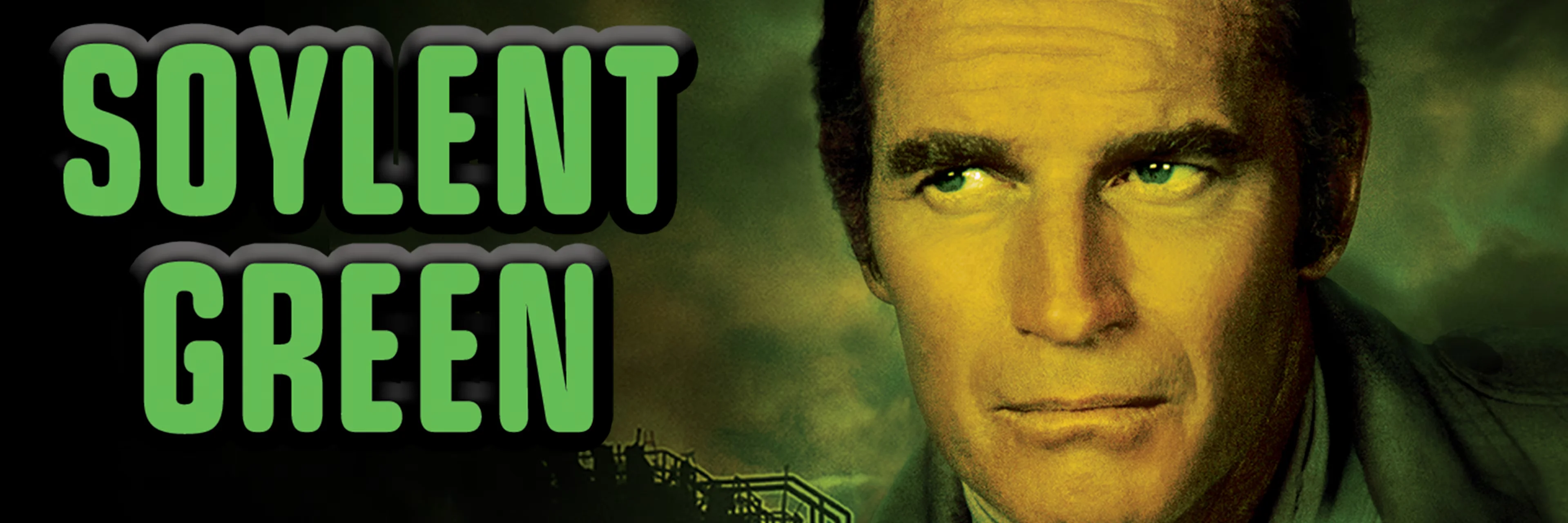 Soylent Green 4K 1973 big poster