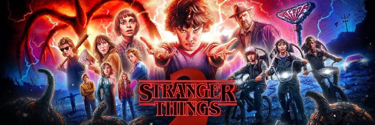 Stranger Things: Season 2 4K 2017 big poster