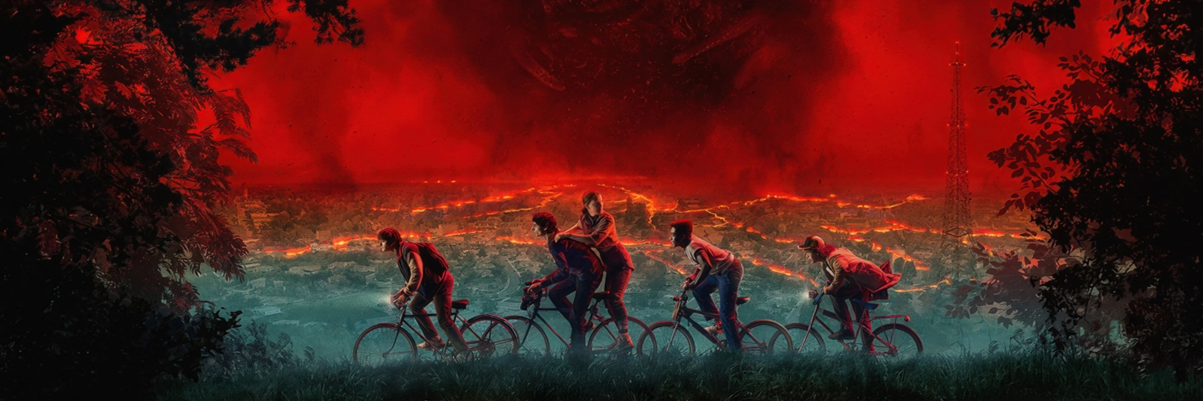 Stranger Things 4K S05 2025 big poster