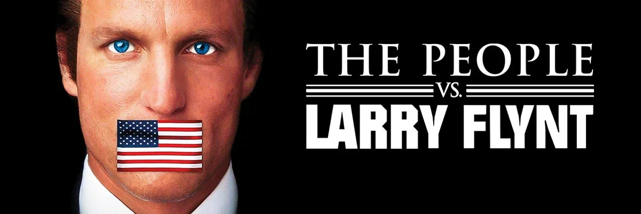 The People vs. Larry Flynt 4K 1996 big poster