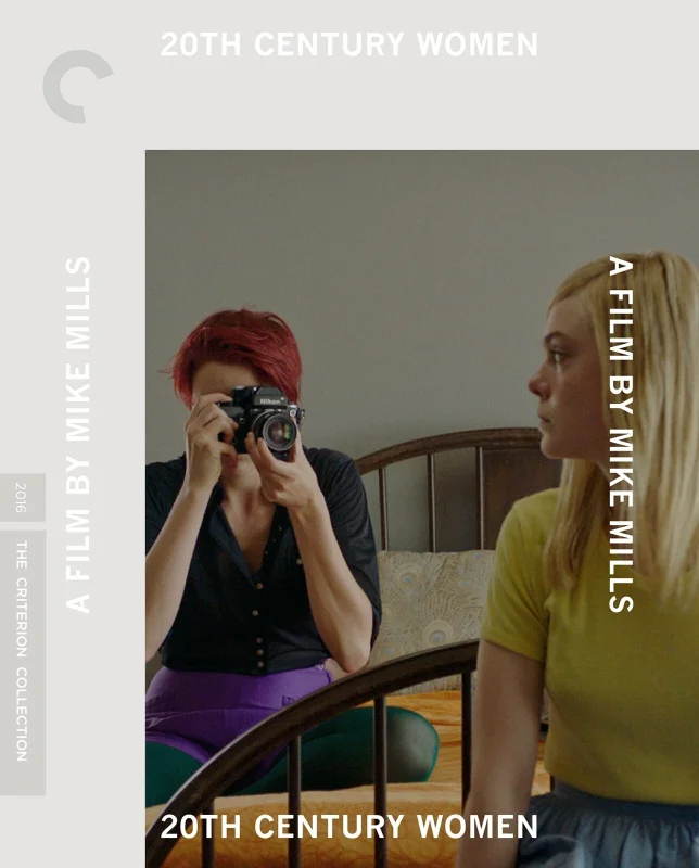 20th Century Women 4K 2016 poster