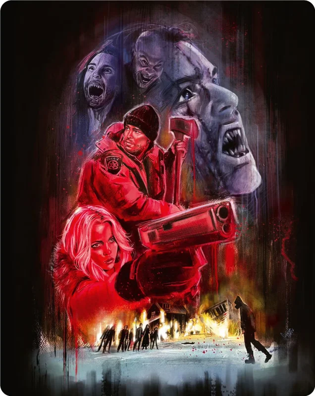 30 Days of Night 4K 2007 poster