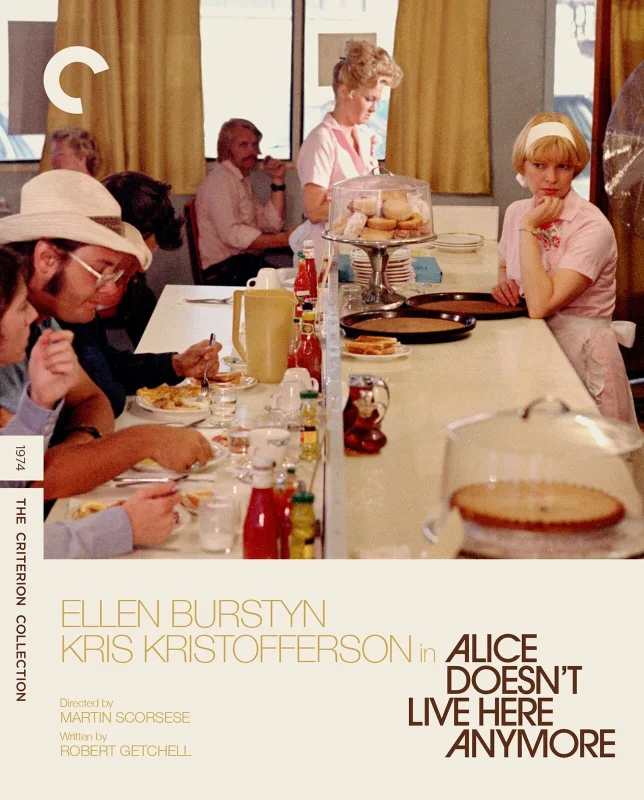 Alice Doesn't Live Here Anymore 4K 1974 poster