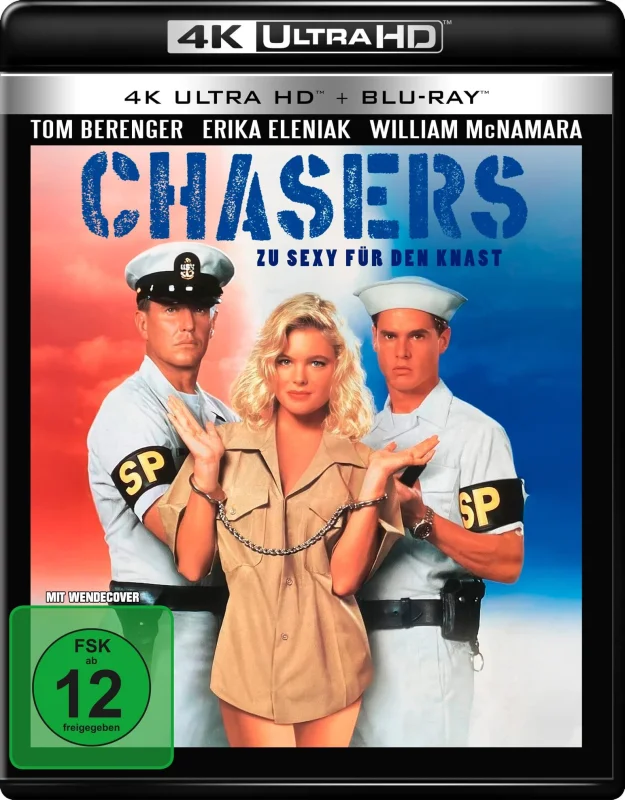 Chasers 4K 1994 poster