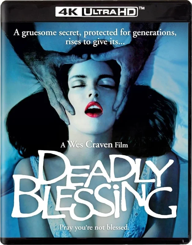 Deadly Blessing 4K 1981 poster