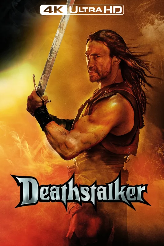 Deathstalker 4K 2025 poster