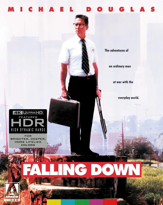 Falling Down 4K 1993 poster