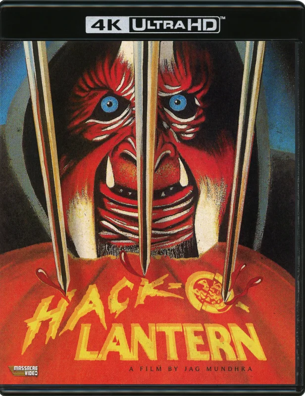 Hack-O-Lantern 4K 1988 poster
