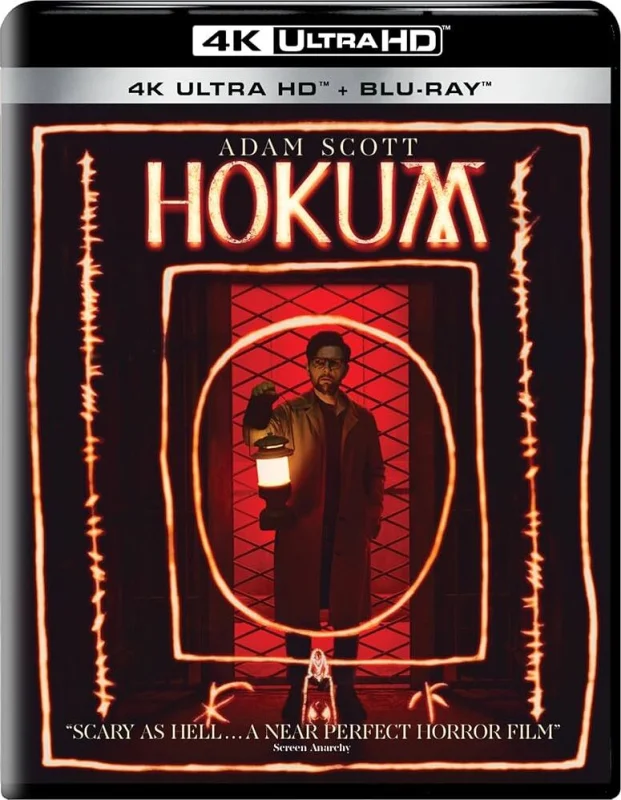 Hokum 4K 2026 poster