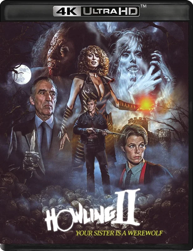 Howling II: ... Your Sister Is a Werewolf 4K 1985 poster