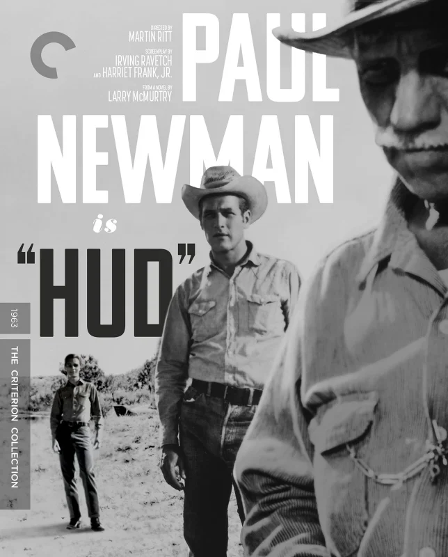 Hud 4K 1963 poster