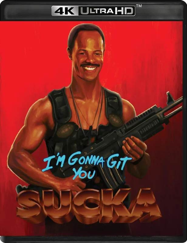 I'm Gonna Git You Sucka 4K 1988 poster