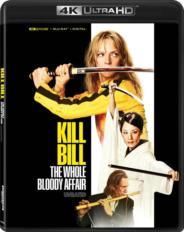 Kill Bill: The Whole Bloody Affair 4K 2004 poster