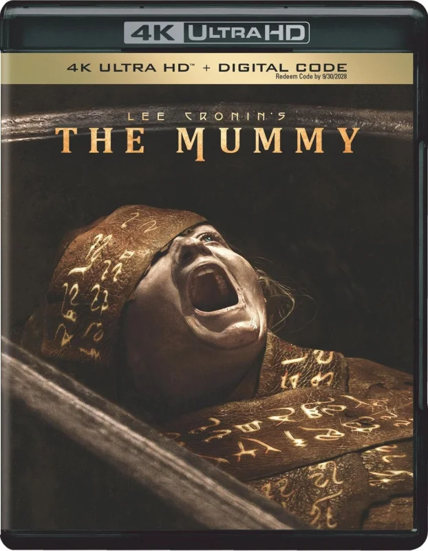 Lee Cronin's The Mummy 4K 2026 poster
