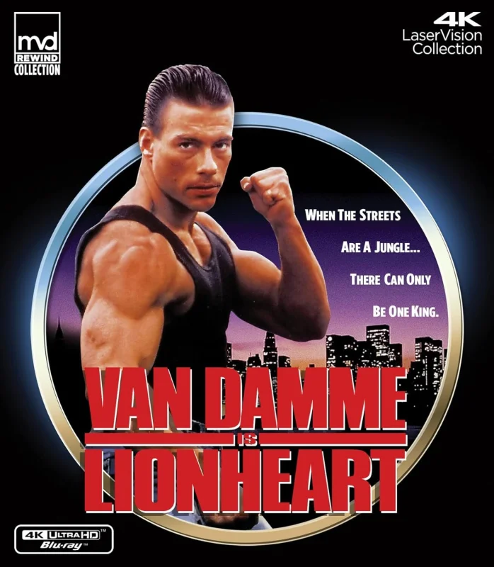 Lionheart 4K 1990 Director's Cut poster
