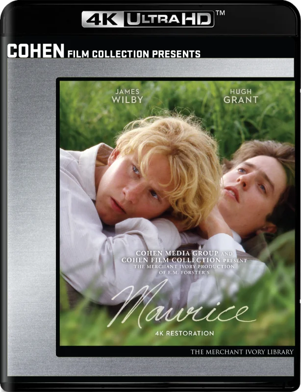Maurice 4K 1987 poster