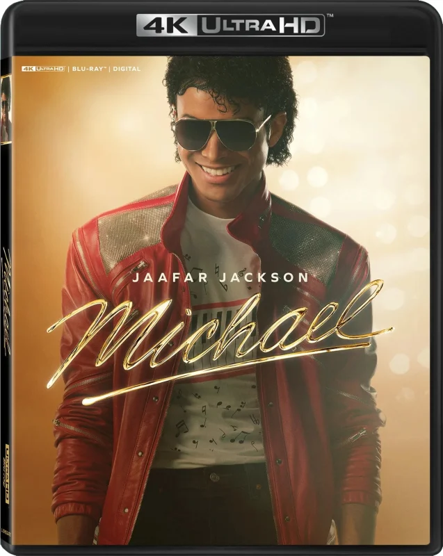 Michael 4K 2026 poster
