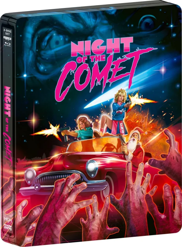 Night of the Comet 4K 1984 poster