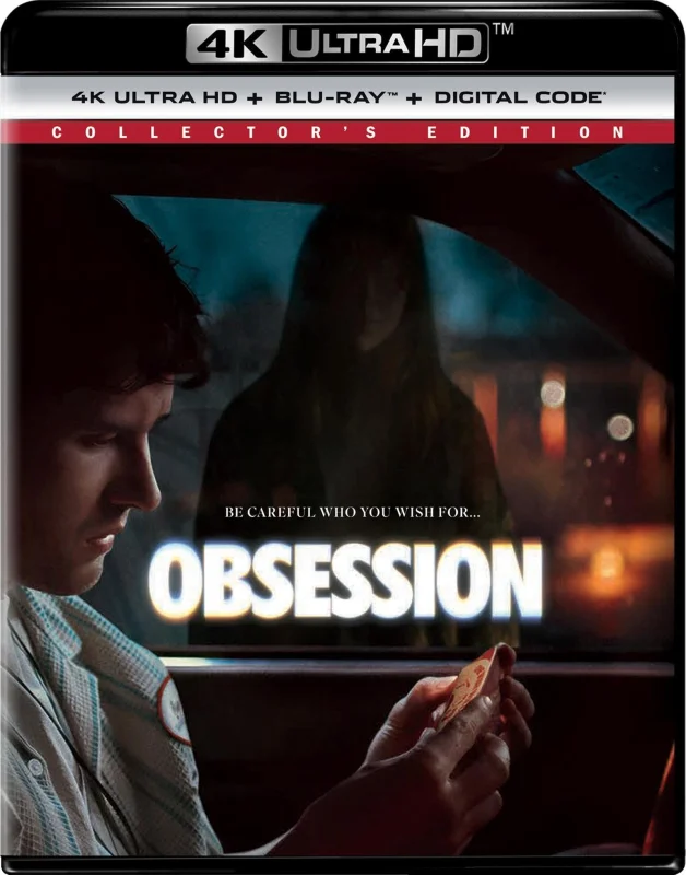 Obsession 4K 2025 poster