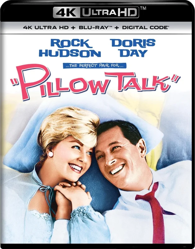 Pillow Talk 4K 1959 poster