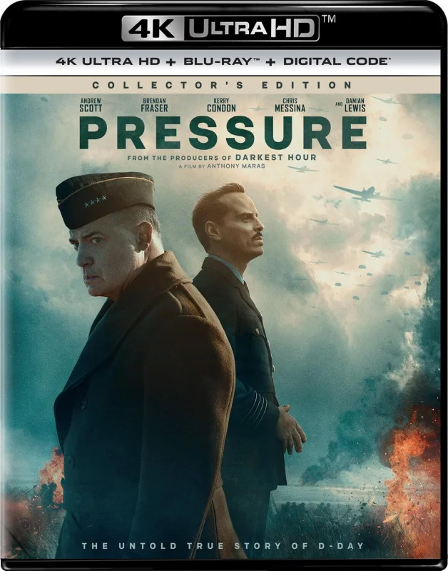 Pressure 4K 2026 poster