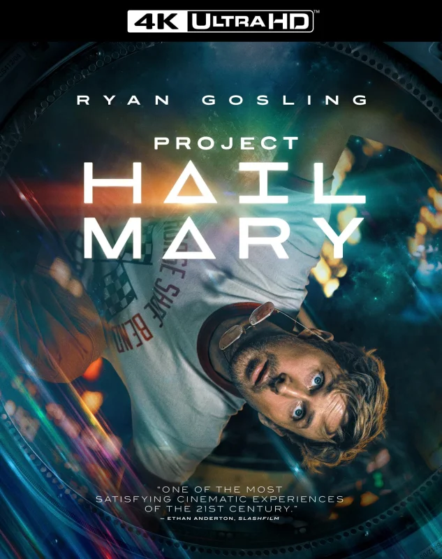 Project Hail Mary 4K 2026 poster
