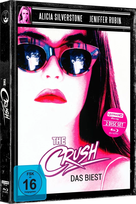 The Crush 4K 1993 poster