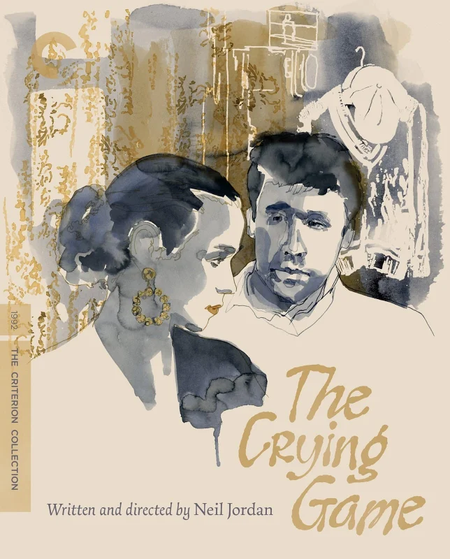 The Crying Game 4K 1992 poster