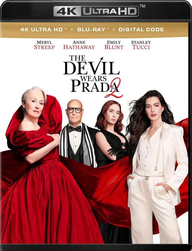 The Devil Wears Prada 2 4K 2026 poster