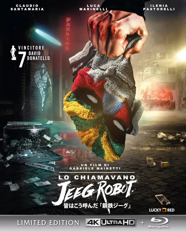 They Call Me Jeeg Robot 4K 2015 poster