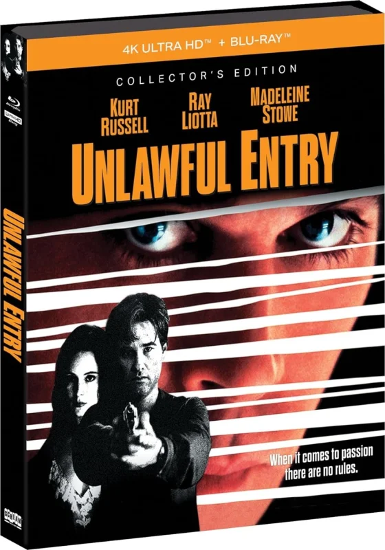 Unlawful Entry 4K 1992 poster