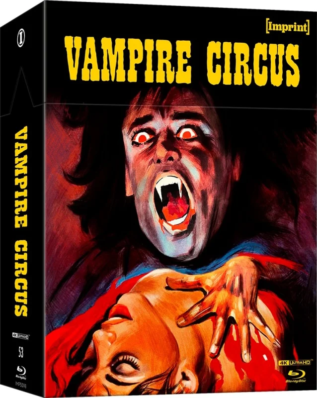 Vampire Circus 4K 1972 poster