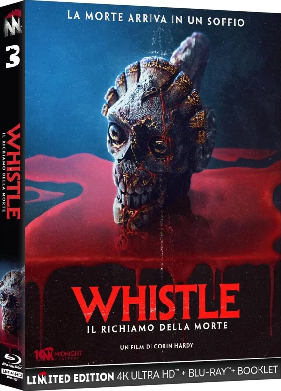 Whistle 4K 2025 poster