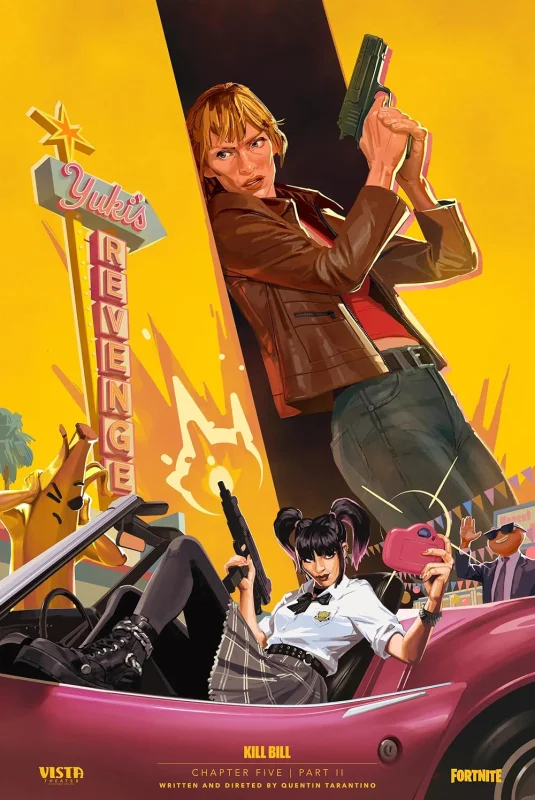 Yuki's Revenge 4K 2025 poster