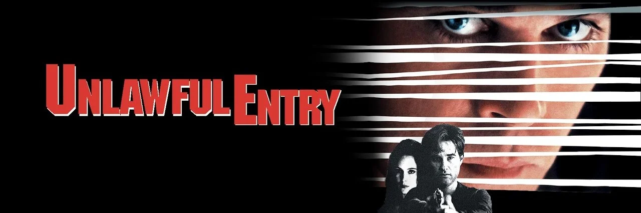 Unlawful Entry 4K 1992 big poster