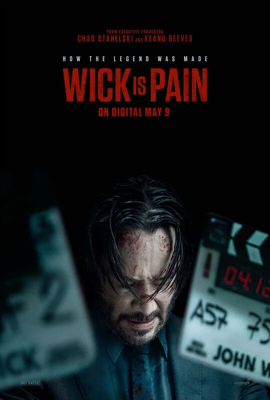 Wick Is Pain 4K 2025 poster