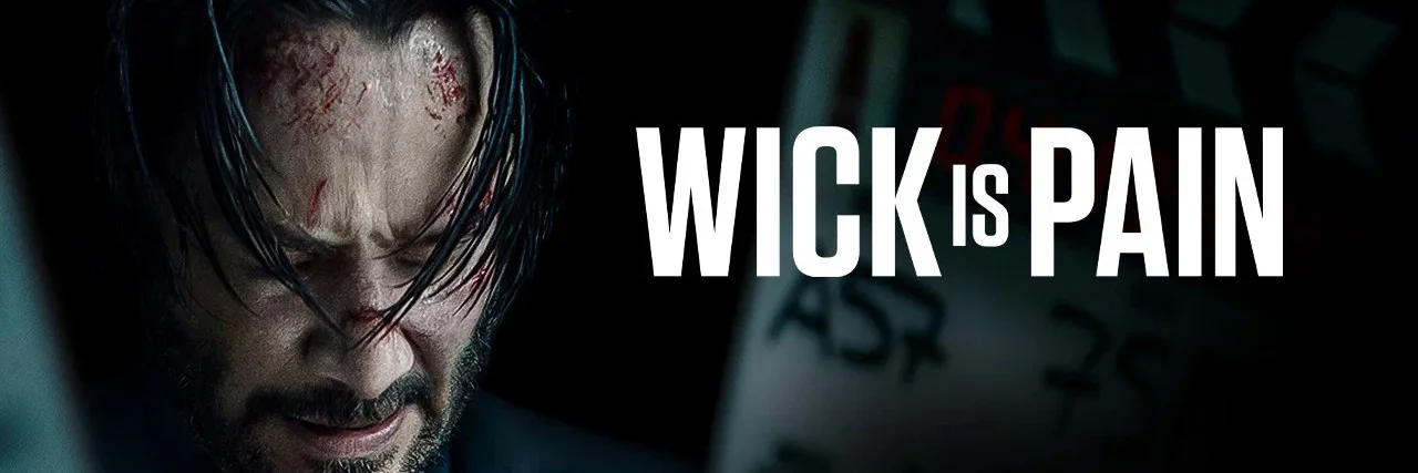 Wick Is Pain 4K 2025 big poster
