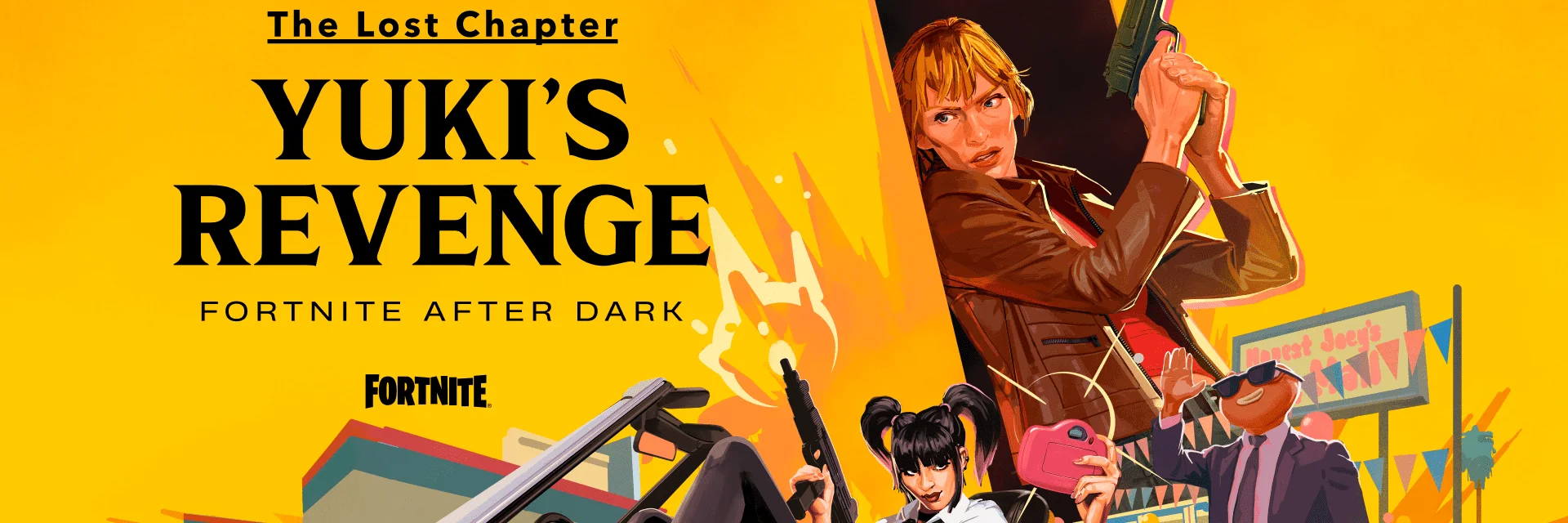 Yuki's Revenge 4K 2025 big poster