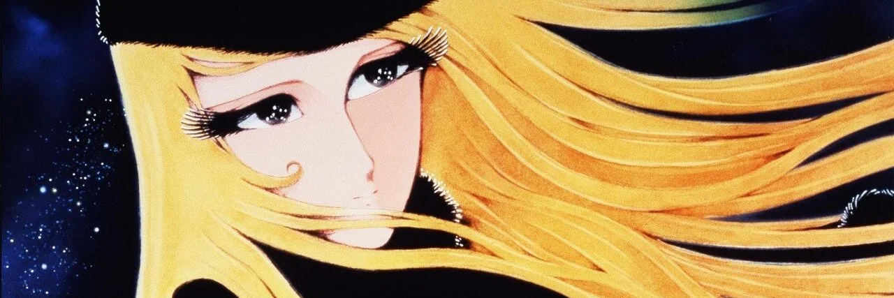Adieu Galaxy Express 999 4K 1981 big poster