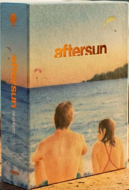 Aftersun 4K 2022 poster