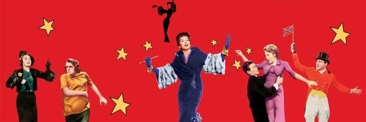 Auntie Mame 4K 1958 big poster
