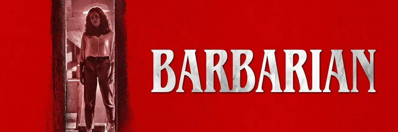 Barbarian 4K 2022 big poster
