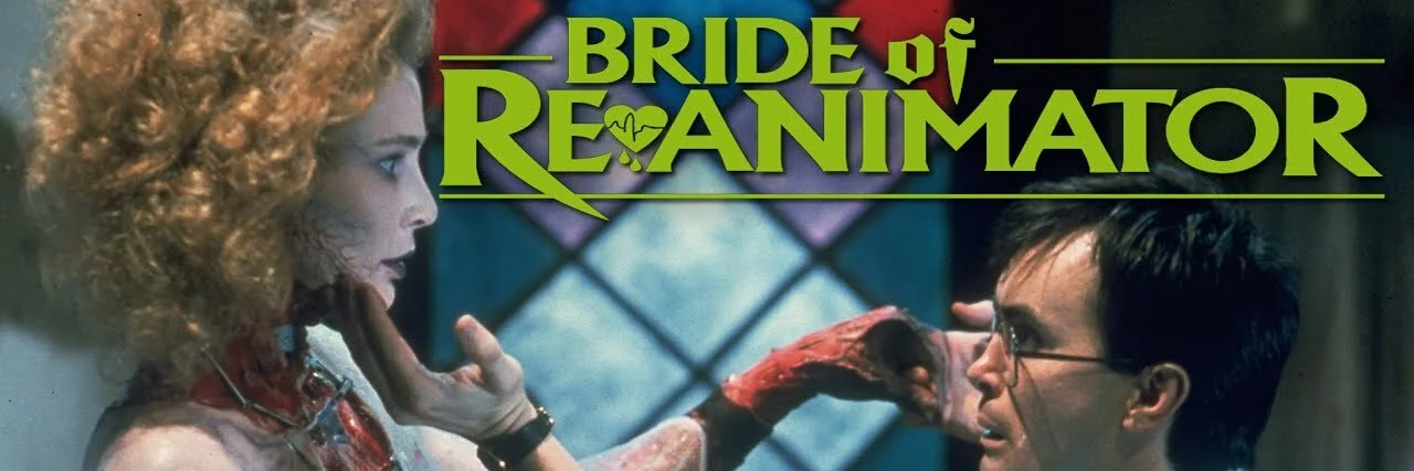 Bride of Re-Animator 4K 1990 big poster
