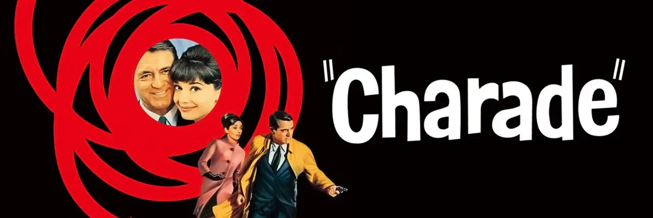 Charade 4K 1963 big poster