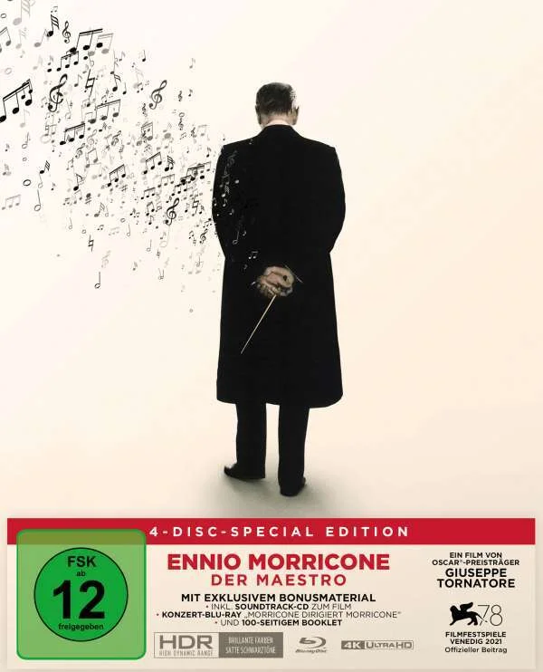 Ennio 4K 2021 poster